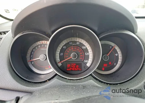 2010 Kia Forte Lx from USA, damaged, VIN KNAFT4A24A5116568